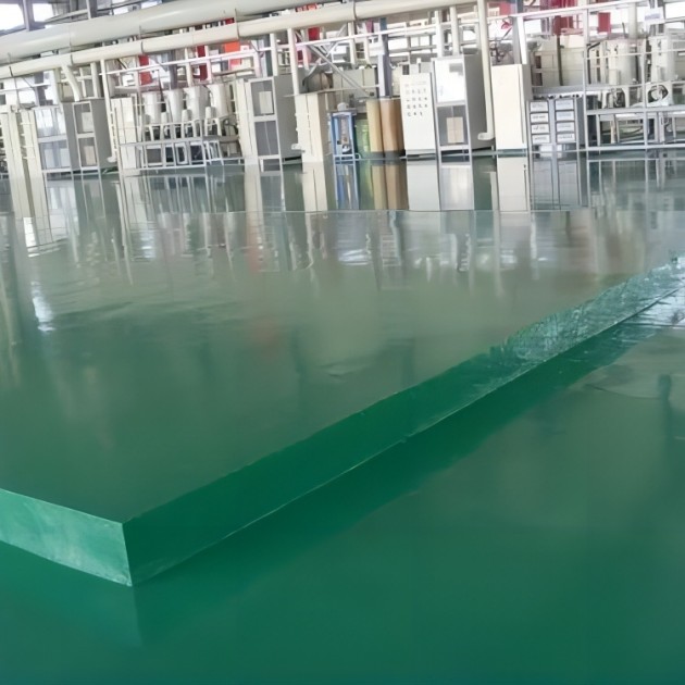 海盐防腐蚀地坪,环氧玻纤地坪，玻纤工业地坪，环氧玻纤布地坪,乙烯基玻纤布地坪产品图2