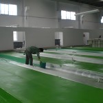 海盐防腐防静电地坪,防腐防静电自流平地坪-缩略图3