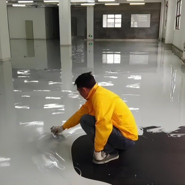 海盐防腐防静电地坪,防腐防静电自流平地坪