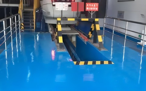 海盐环氧防腐蚀地坪,环氧积层地坪